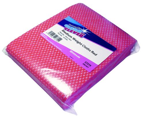 Clean & Clever Mediumweight Cloth       R/B/Y/G/W